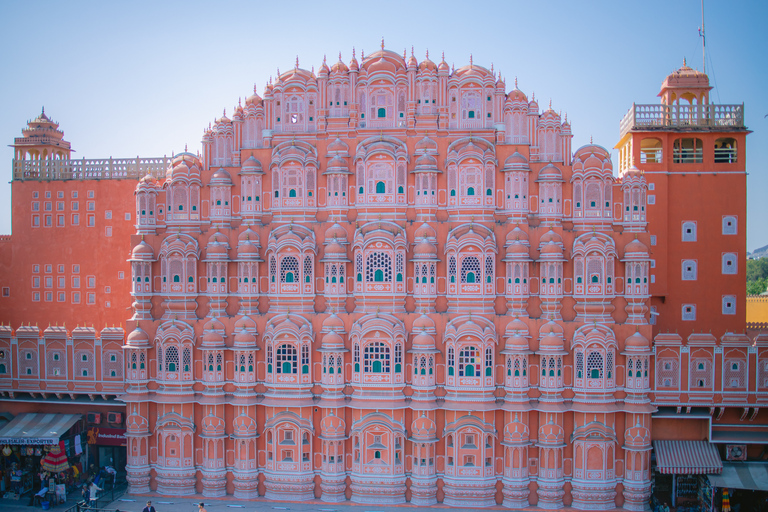 Z Jaipur: Jaipur Local Tour przez Tuk Tuk