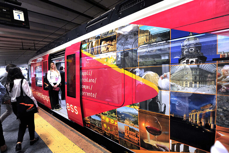 Nápoles Porta Nolana: Traslado en tren desde/hacia SorrentoIndividual de Sorrento a Nápoles Porta Nolana