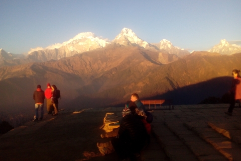 1 Nacht 2 Tage Poon Hill Trekking von Pokhara