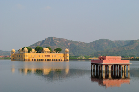 8 dagars Golden Triangle-tur med Gyllene templet, Wagah-gränsen