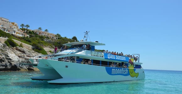 Mallorca: Glasboden-Katamaran entlang der Ostküste