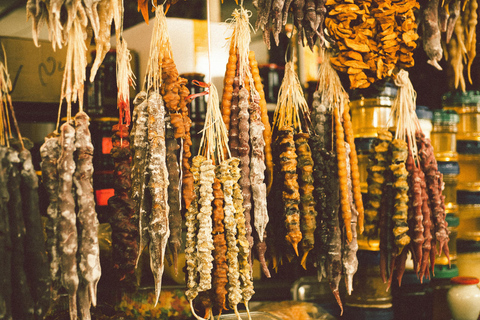 Visite culinaire de Tbilissi (tout compris)Circuit en groupe partagé