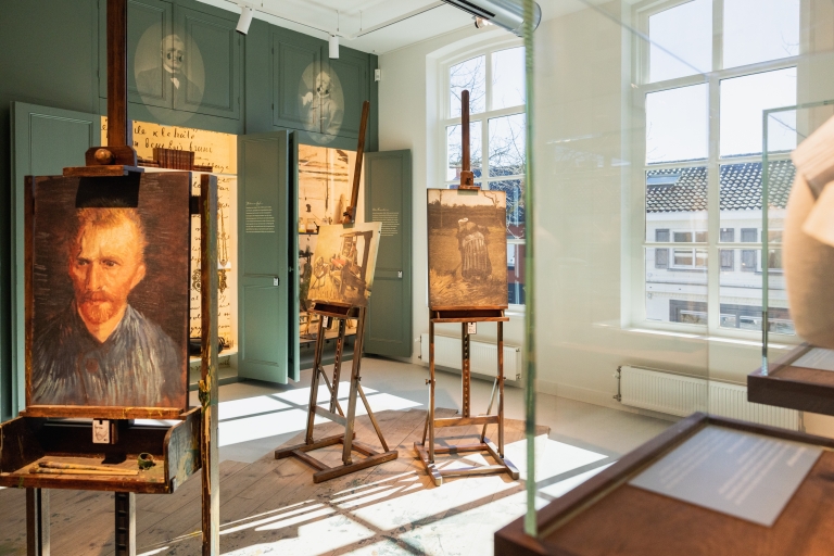 Nuenen: Bilet wstępu do Muzeum Wsi Van Gogha w NuenenNuenen: Bilet wstępu do muzeum Van Gogh Village Nuenen
