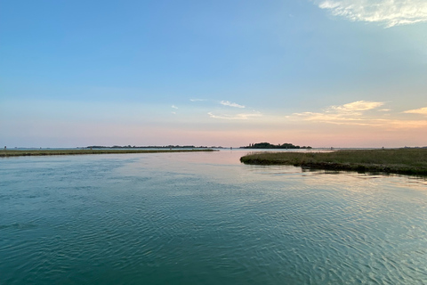 Venecia: Tour privado en Barca a Murano, Burano y Torcello