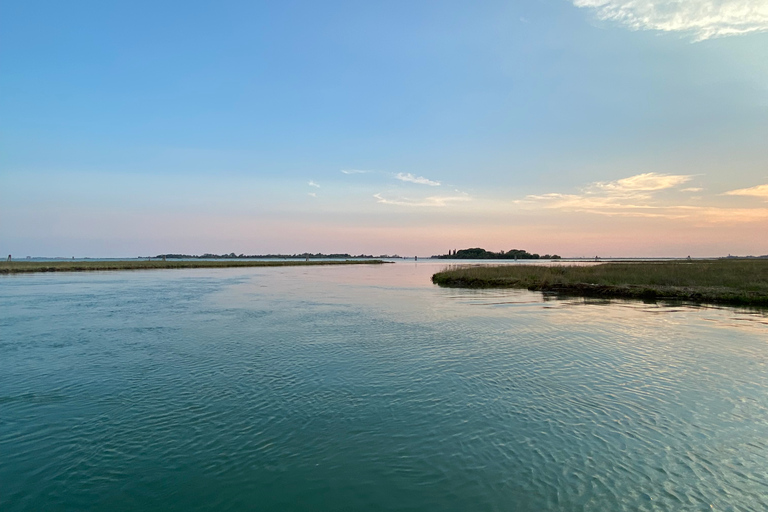 Venecia: Tour privado en Barca a Murano, Burano y Torcello