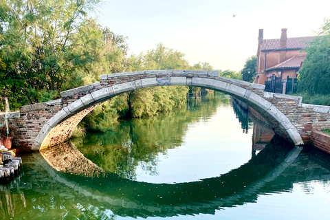 Venezia: Privat rundtur i Barca till Murano, Burano och Torcello