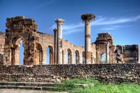 Prywatna 1-dniowa wycieczka do Volubilis, Moulay Idriss i Meknes