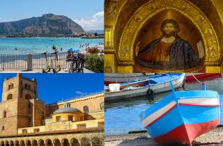 Palermo: Highlight-Tour durch Mondello und Monreale