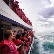 From Toronto Airport Niagara Falls Day Tour Getyourguide