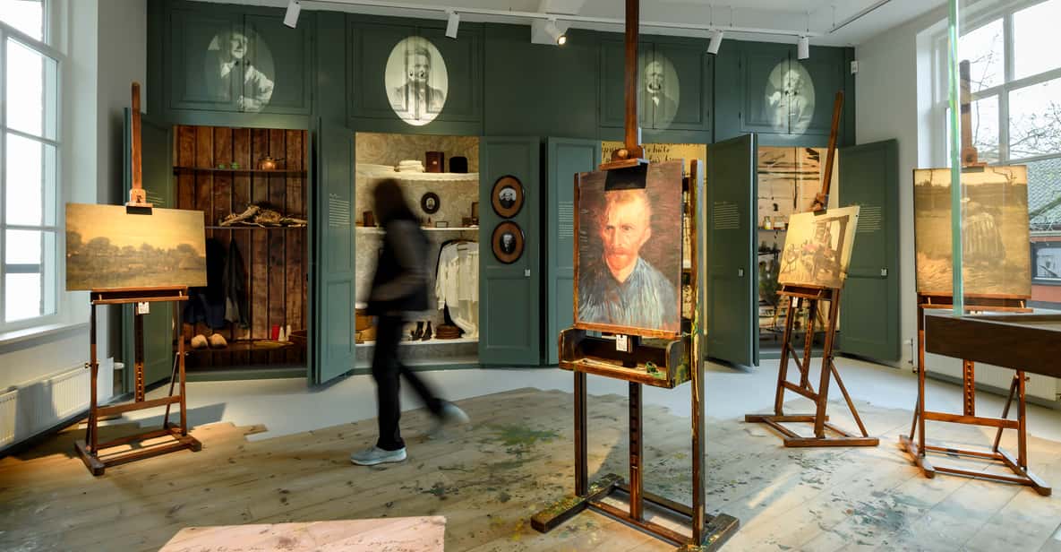 Impressie van Nuenen: Entreeticket Van Gogh Village Museum Nuenen