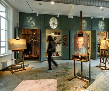 Entreeticket Van Gogh Village Museum Nuenen