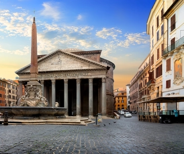 Nápolyból, Firenzéből és Rómából: Pantheon és smart audio