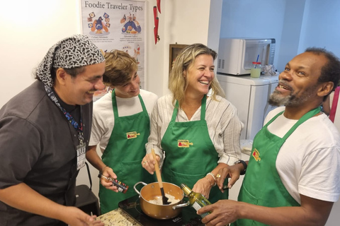 Rio de Janeiro: 9-Recipe Boozy Brazilian Cooking Class Supermarket Tour, Moqueca and 8 Recipes Cooking Class