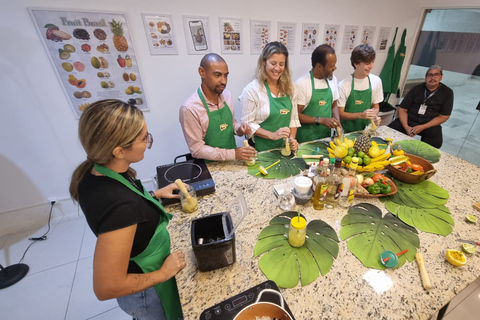 Rio de Janeiro: 9-Recipe Boozy Brazilian Cooking Class Dinner Class without Market