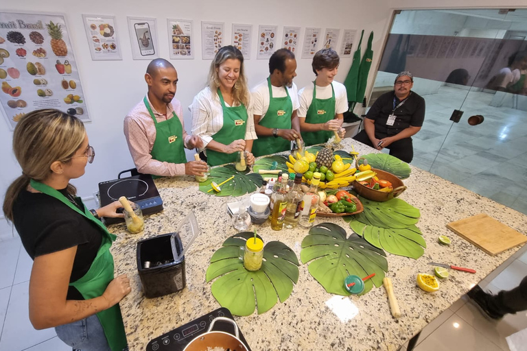 Rio de Janeiro: 9-Recipe Boozy Brazilian Cooking Class Dinner Class without Market