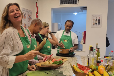 Rio de Janeiro: 9-Recipe Boozy Brazilian Cooking Class Supermarket Tour, Moqueca and 8 Recipes Cooking Class