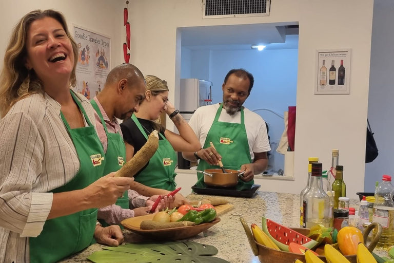 Rio de Janeiro: 9-Recipe Boozy Brazilian Cooking Class Dinner Class without Market