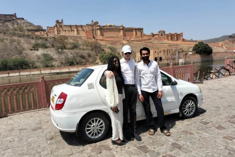 Traslado Privado De Jaipur A Agra Via Fatehpur SikriTraslado privado