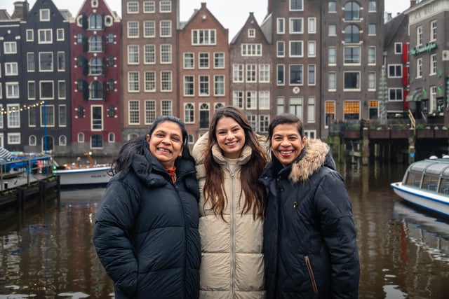 Amsterdam: Sesión de fotos profesional en Damrak