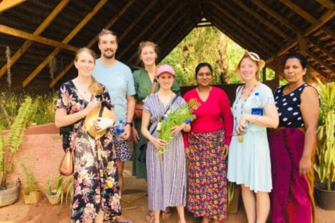 Von Hikkaduwa: nach Sigiriya & Dambulla Ein-Tages-Tour