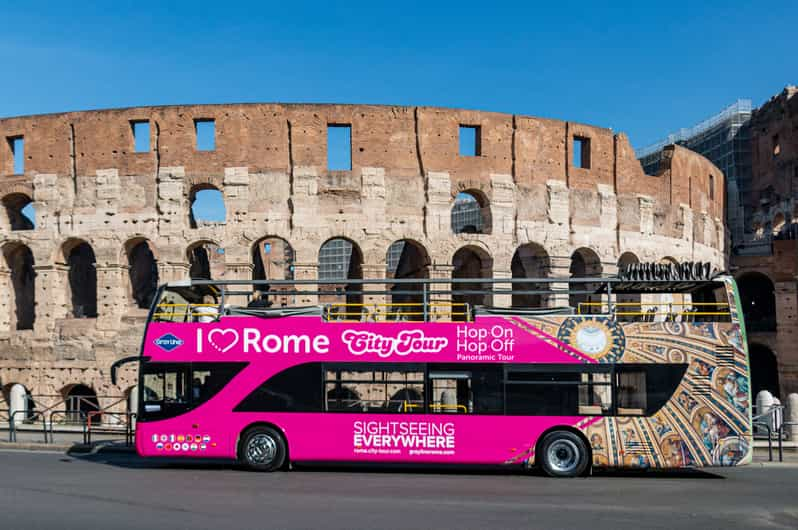 Rome: Guided Tour of Trastevere & 24-Hour Hop-On Hop-Off Bus | GetYourGuide