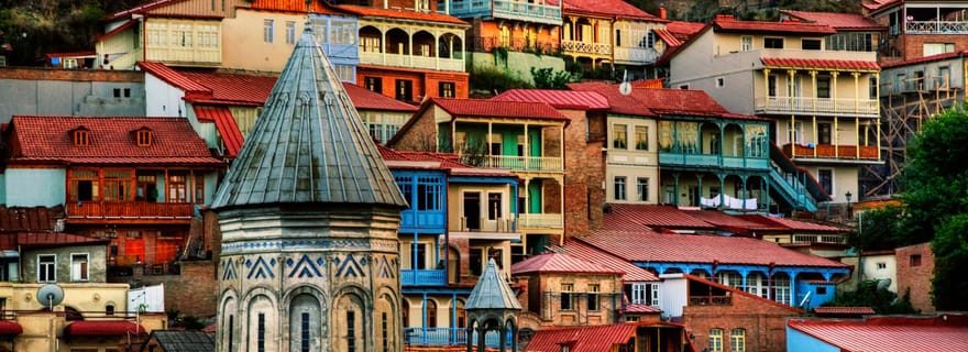 3 visages de Tbilissi - Le nouveau, l'ancien et l'alternatif