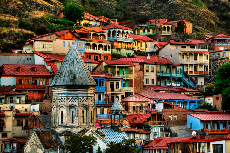 3 Faces of Tbilisi - The new, the old and the alternative Private Tour