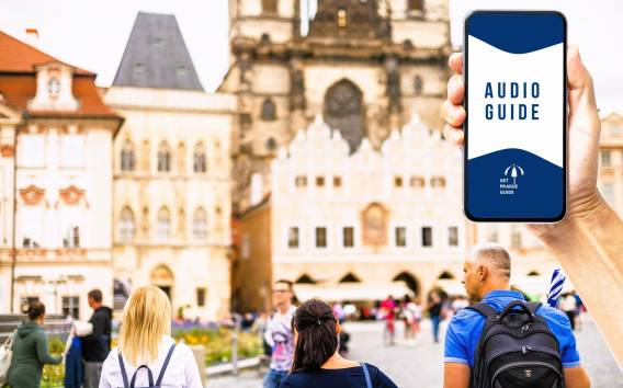 Prag: Bier-Tour Audio Guide mit Ticket zur Ausstellung