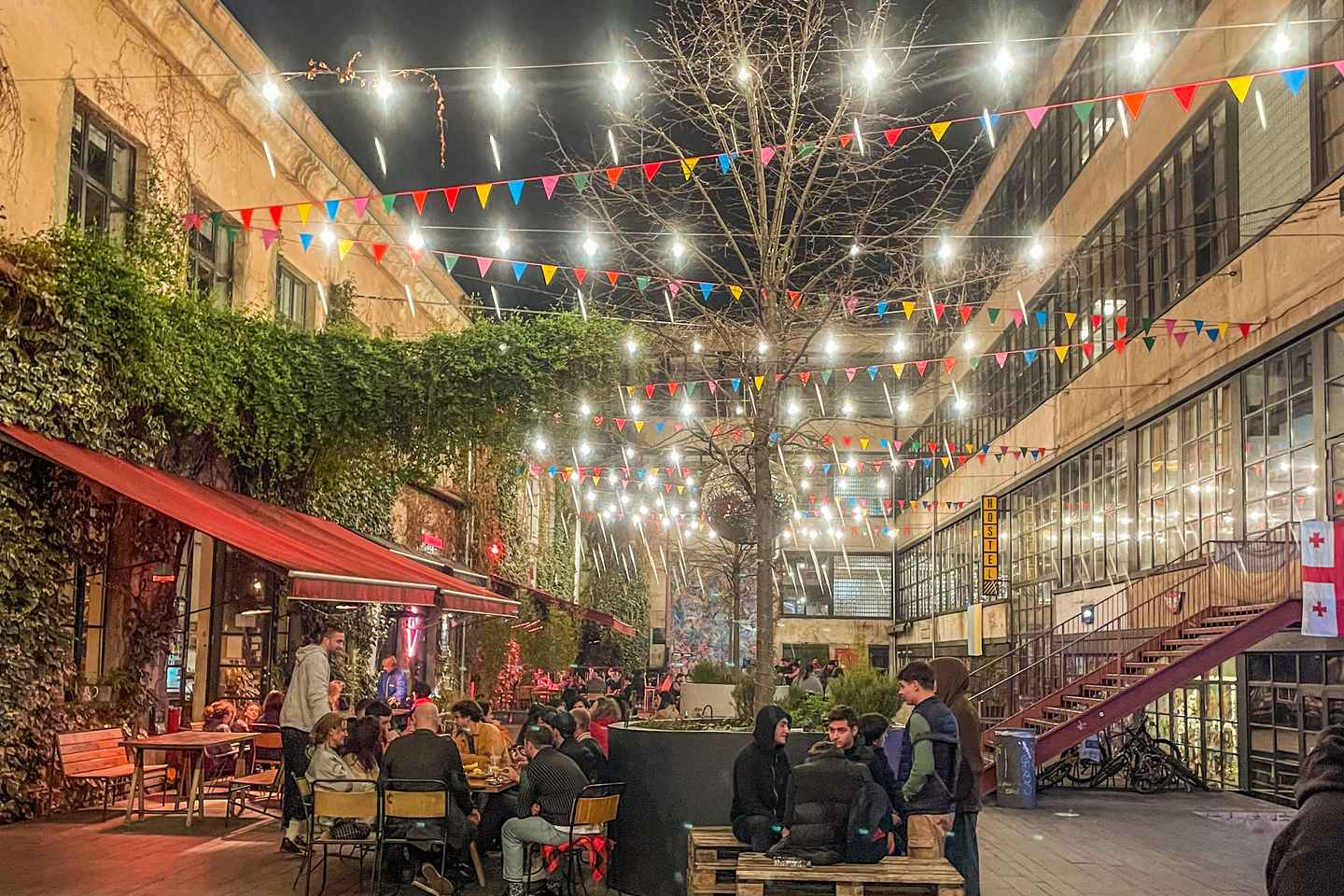 3 Faces of Tbilisi - The new, the old and the alternative