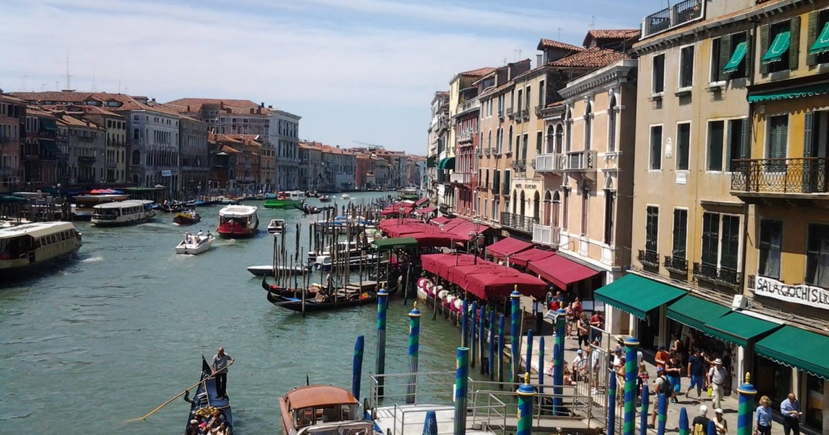 venice walking tour in english