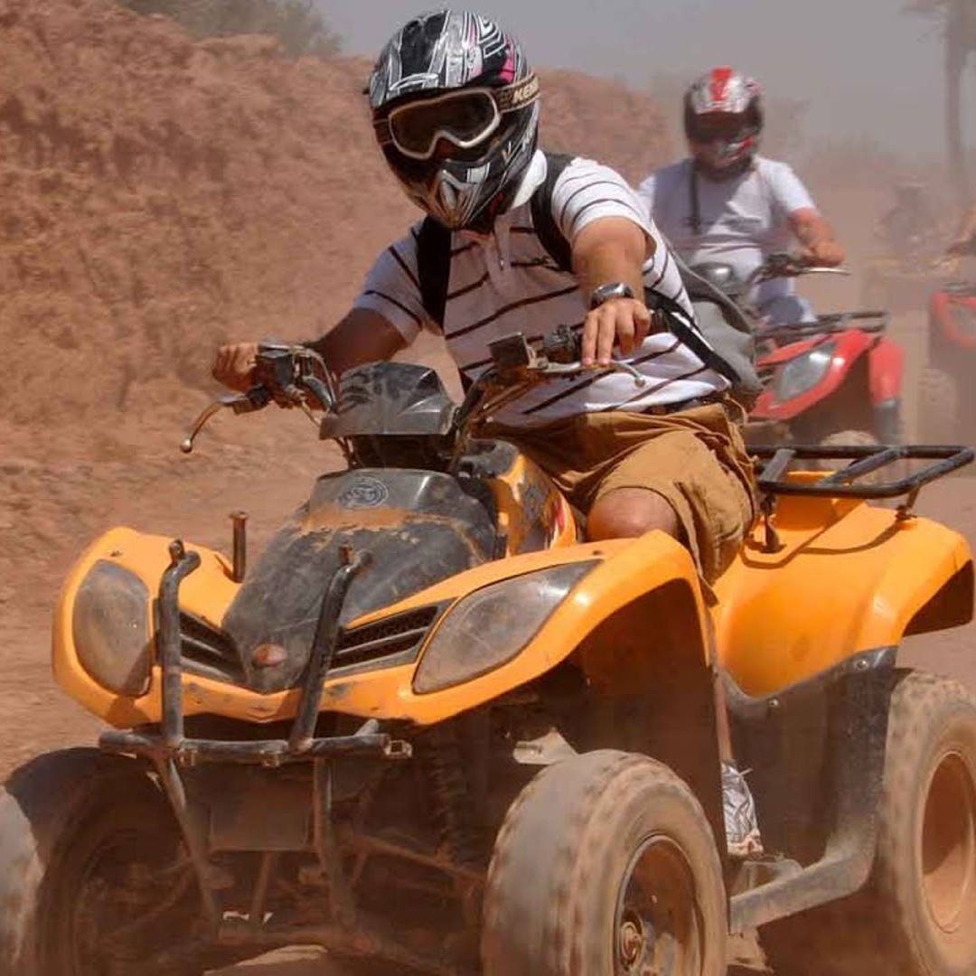 Agadir : Quad dans le désert et sur la plage d'Agadir pour une demi-journée