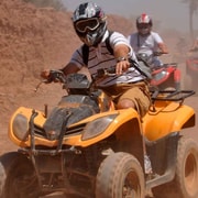 Agadir: Excursión en quad al desierto y a la playa de Agadir durante medio día.