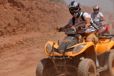 Agadir : Quad dans le désert et sur la plage d&#039;Agadir pour une demi-journéeAgadir : Excursion en quad dans le désert et sur la plage d&#039;Agadir pour une demi-journée