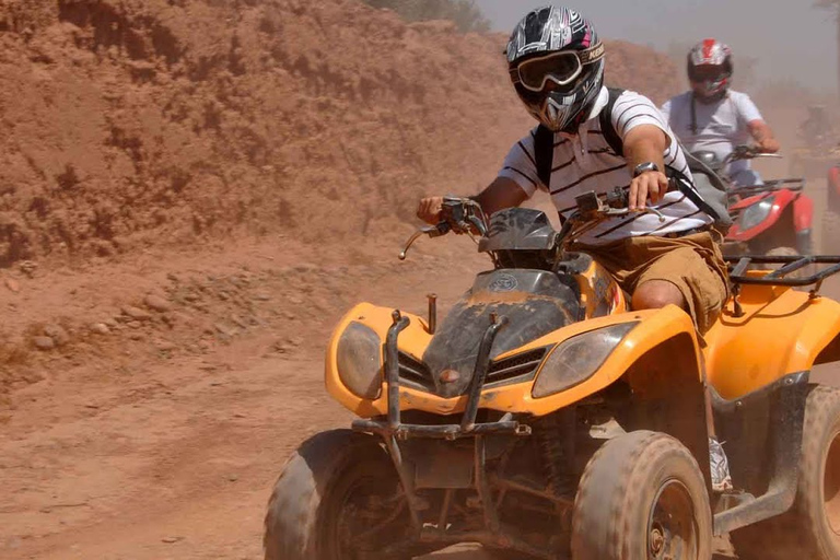 Agadir : Quad dans le désert et sur la plage d&#039;Agadir pour une demi-journéeAgadir : Excursion en quad dans le désert et sur la plage d&#039;Agadir pour une demi-journée