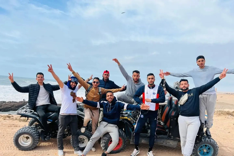 Agadir : Quad dans le désert et sur la plage d&#039;Agadir pour une demi-journéeAgadir : Excursion en quad dans le désert et sur la plage d&#039;Agadir pour une demi-journée