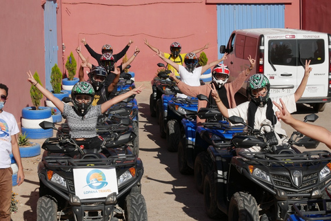 Agadir : Quad dans le désert et sur la plage d&#039;Agadir pour une demi-journéeAgadir : Excursion en quad dans le désert et sur la plage d&#039;Agadir pour une demi-journée