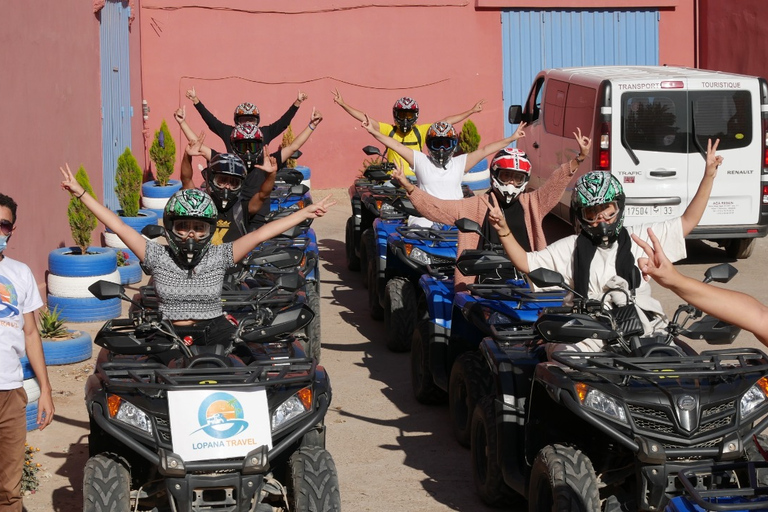 Agadir : Quad dans le désert et sur la plage d&#039;Agadir pour une demi-journéeAgadir : Excursion en quad dans le désert et sur la plage d&#039;Agadir pour une demi-journée