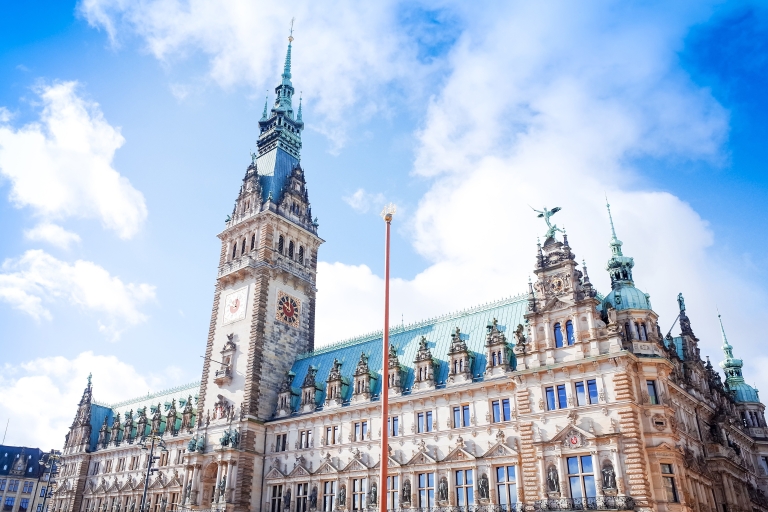 Fietstocht met een privégids: de beste hoogtepunten van Hamburg2 uur: haven van Hamburg en de oude binnenstad