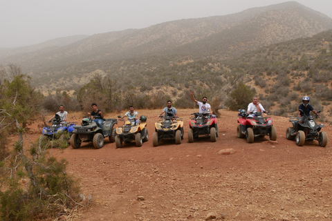 Agadir : Quad dans le désert et sur la plage d&#039;Agadir pour une demi-journéeAgadir : Excursion en quad dans le désert et sur la plage d&#039;Agadir pour une demi-journée