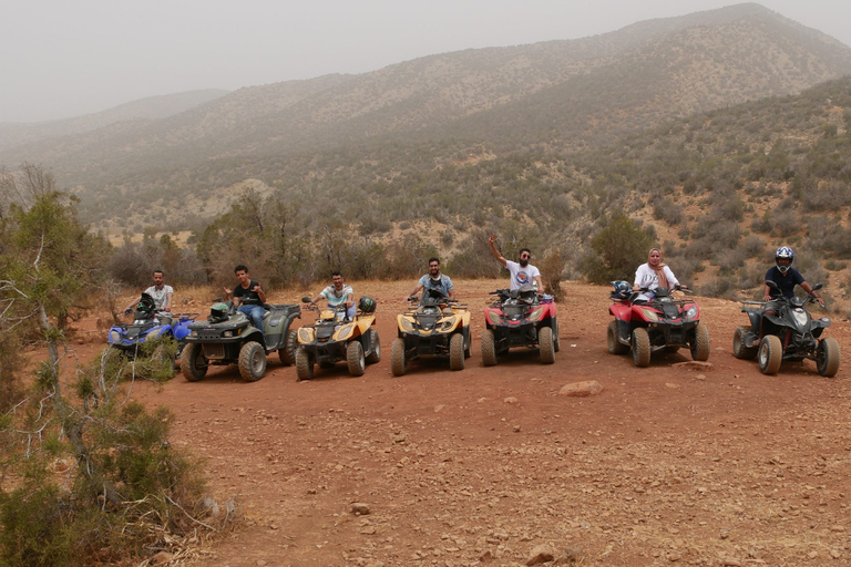 Agadir : Quad dans le désert et sur la plage d&#039;Agadir pour une demi-journéeAgadir : Excursion en quad dans le désert et sur la plage d&#039;Agadir pour une demi-journée