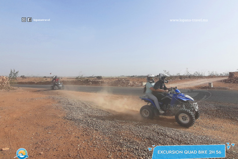 Agadir : Quad dans le désert et sur la plage d&#039;Agadir pour une demi-journéeAgadir : Excursion en quad dans le désert et sur la plage d&#039;Agadir pour une demi-journée