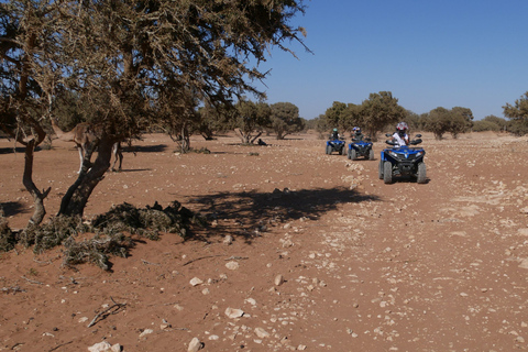 Agadir : Quad dans le désert et sur la plage d&#039;Agadir pour une demi-journéeAgadir : Excursion en quad dans le désert et sur la plage d&#039;Agadir pour une demi-journée