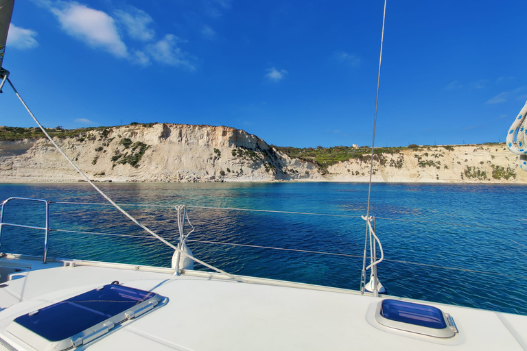 From Marsamxett: Maltese Islands Private Yacht Charter From Ta' Xbiex: Maltese Islands Private Yacht Charter