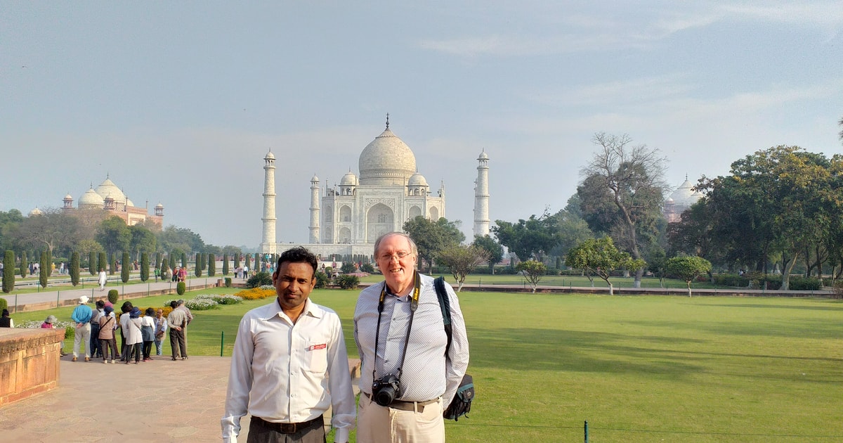 Von Delhi Aus Privater Tagesausflug Nach Agra Und Zum Taj Mahal