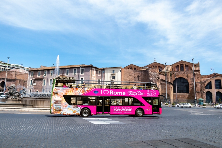Roma: tour en autobús turísticoTour panorámico de 48 horas