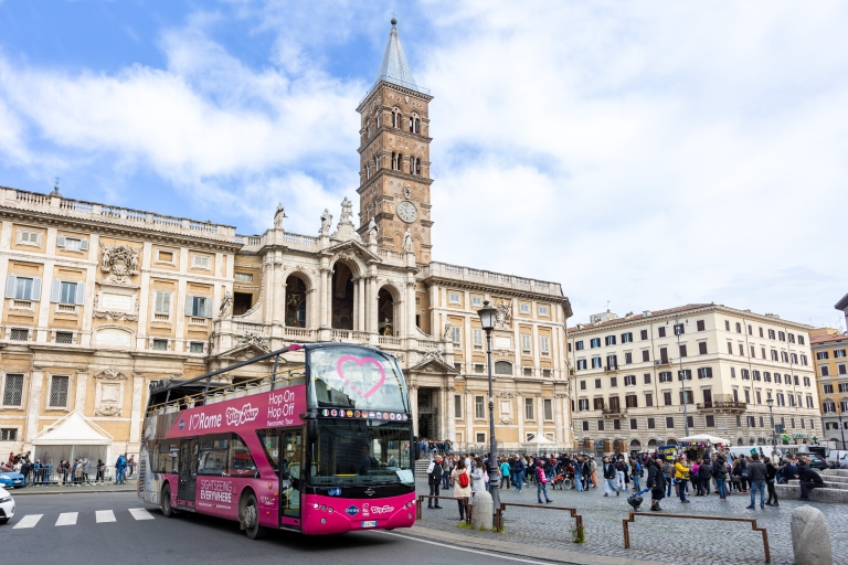 Rome: hop on, hop off-bustourDagelijkse panoramische tour