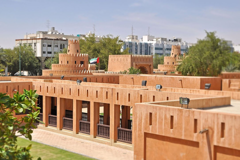 Al Ain stadsrundtur | Oasis, kulturarv och historiska landskapAl Ain heldags stadsrundtur
