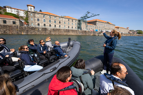 Porto: balade en hors-bord dans le Douro