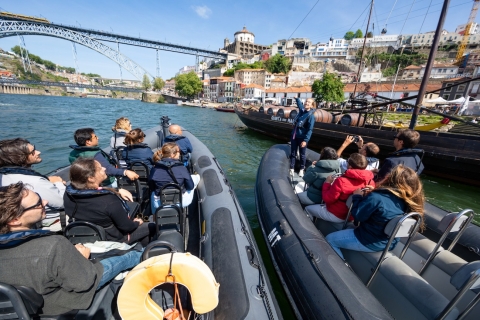 Porto: balade en hors-bord dans le Douro
