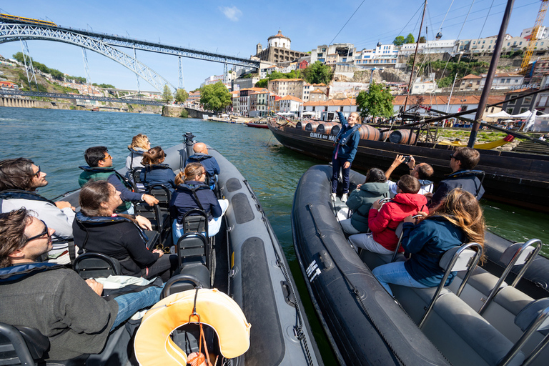 Porto: balade en hors-bord dans le Douro